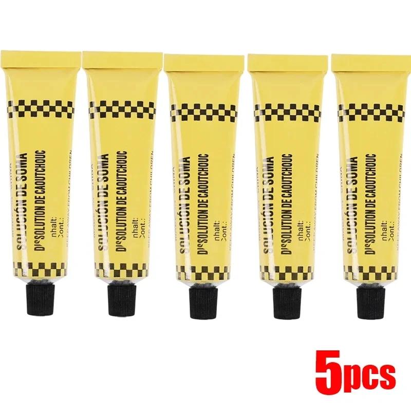 Car Universal Tire Repairing Glue Motorcycle Bicycle Tyre Inner Tube Puncture Repair Tools Bike Trye Tire Patching Repair Glues