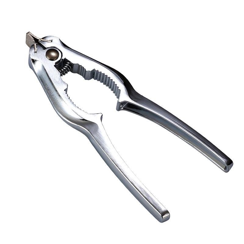 Kitchen Clam and Cockle Opener Tool - Efficient Shell Opener and Pliers