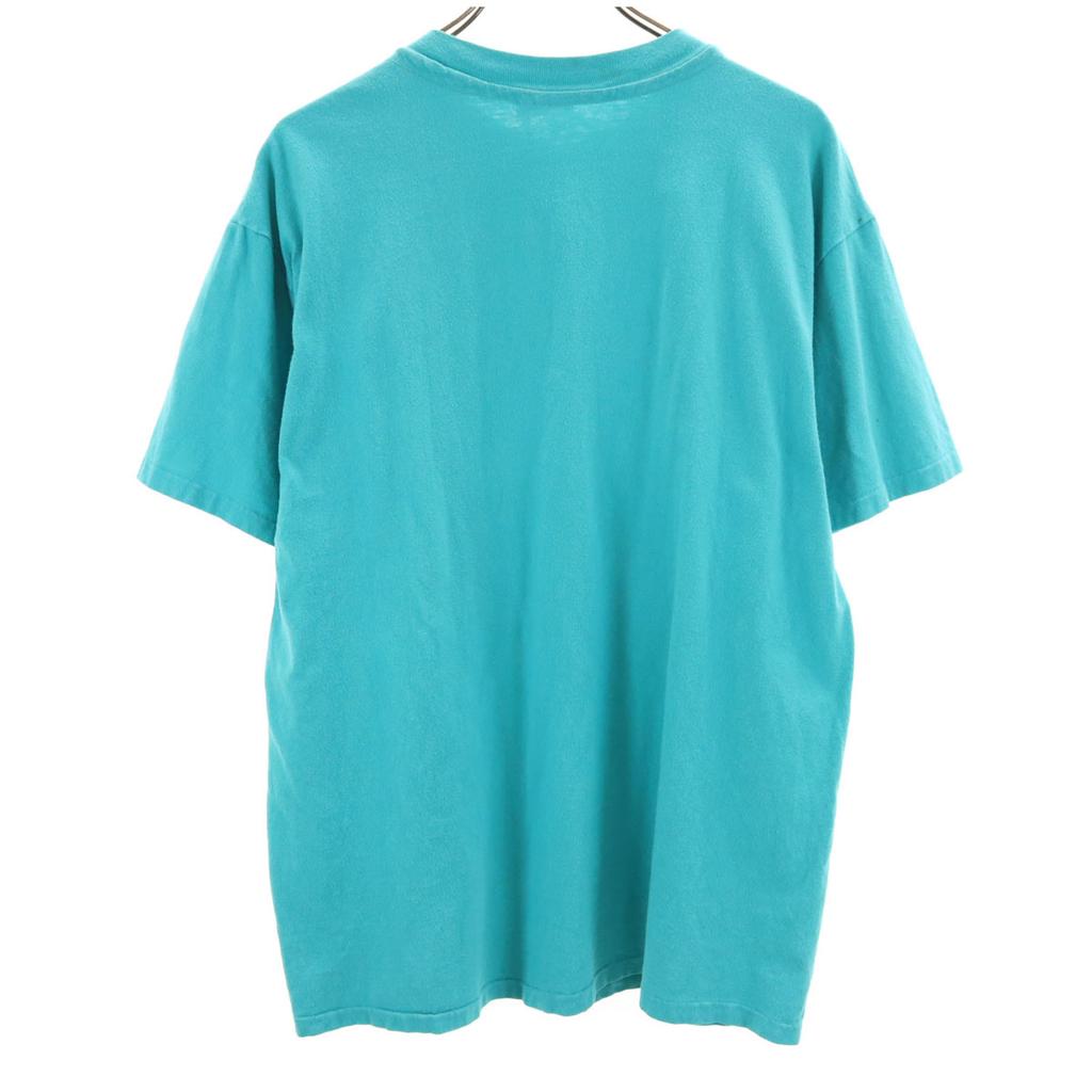 HANES 90s Made In USA Old Short Sleeve T-shirt XL BEEFY-T Single Stitch Men's Used