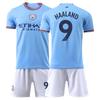 Man City Heimfußballtrikot Nr. 9 Haaland Herren Fan Sporttrikot