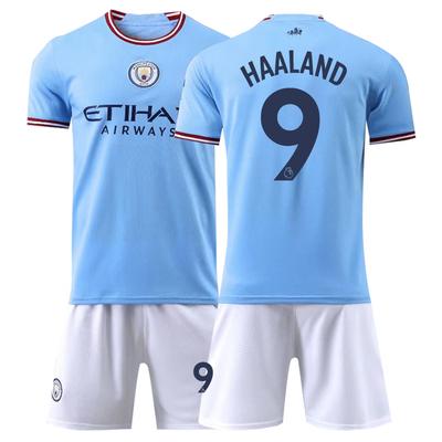 Koszulka Domowa Man City 2022-2023 Nr 9 Haaland