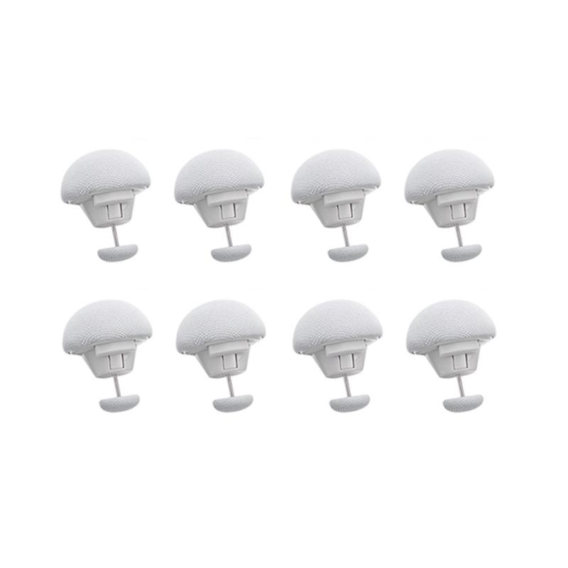 4-16 Pcs BedSheet Quilt Clip Anti-Slip Blanket Buckles Duvet Cover Fastener Clip One Key To Unlock Quilt Holder Fixator Grippers