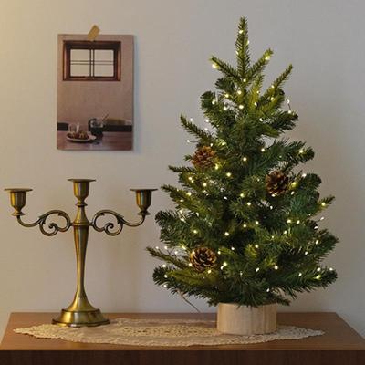 Xiaohongshu Mini Snowy DIY Tabletop Christmas Tree