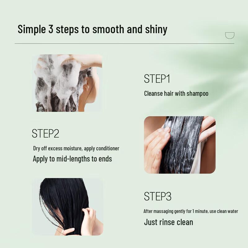 Ban Mi Hua Tian Ölkontroll Volumen Shampoo