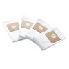 Set of 4 Highly Resistant Fabric Bags - Nilfisk - For Wet and Dry Vacuum Cleaner - Multi II 22 L &; 33 L