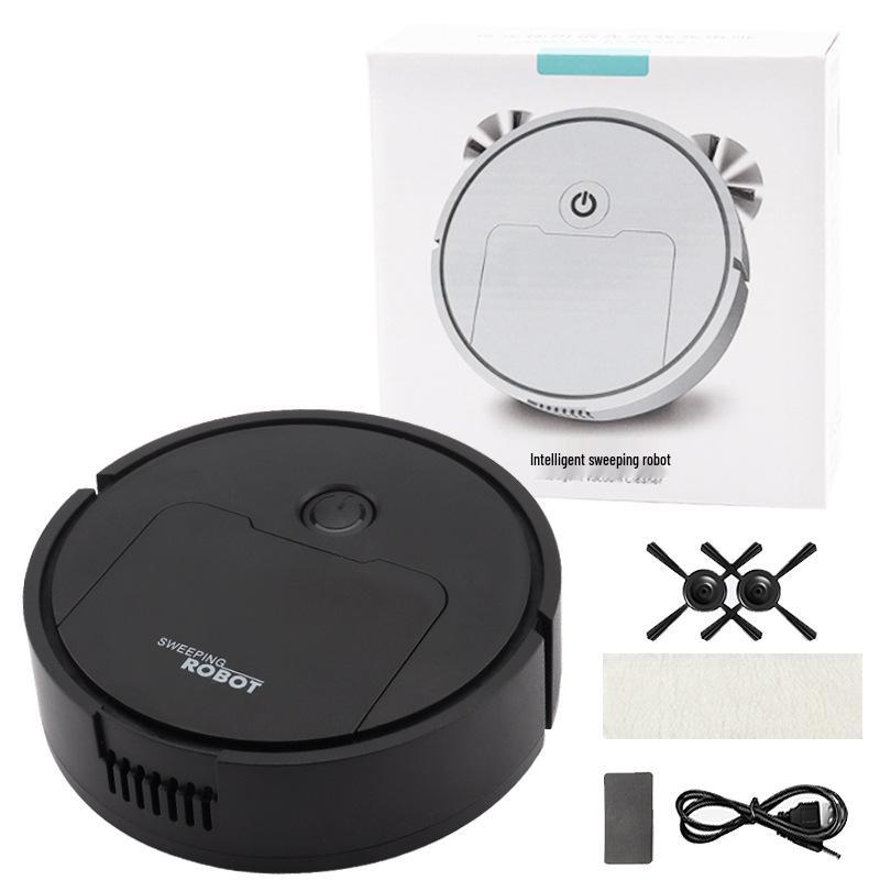 

Coleady DA018 Smart Robot Vacuum: High-Power Suction, USB Charging, Vacuum, Sweep & Mop Combo чёрный