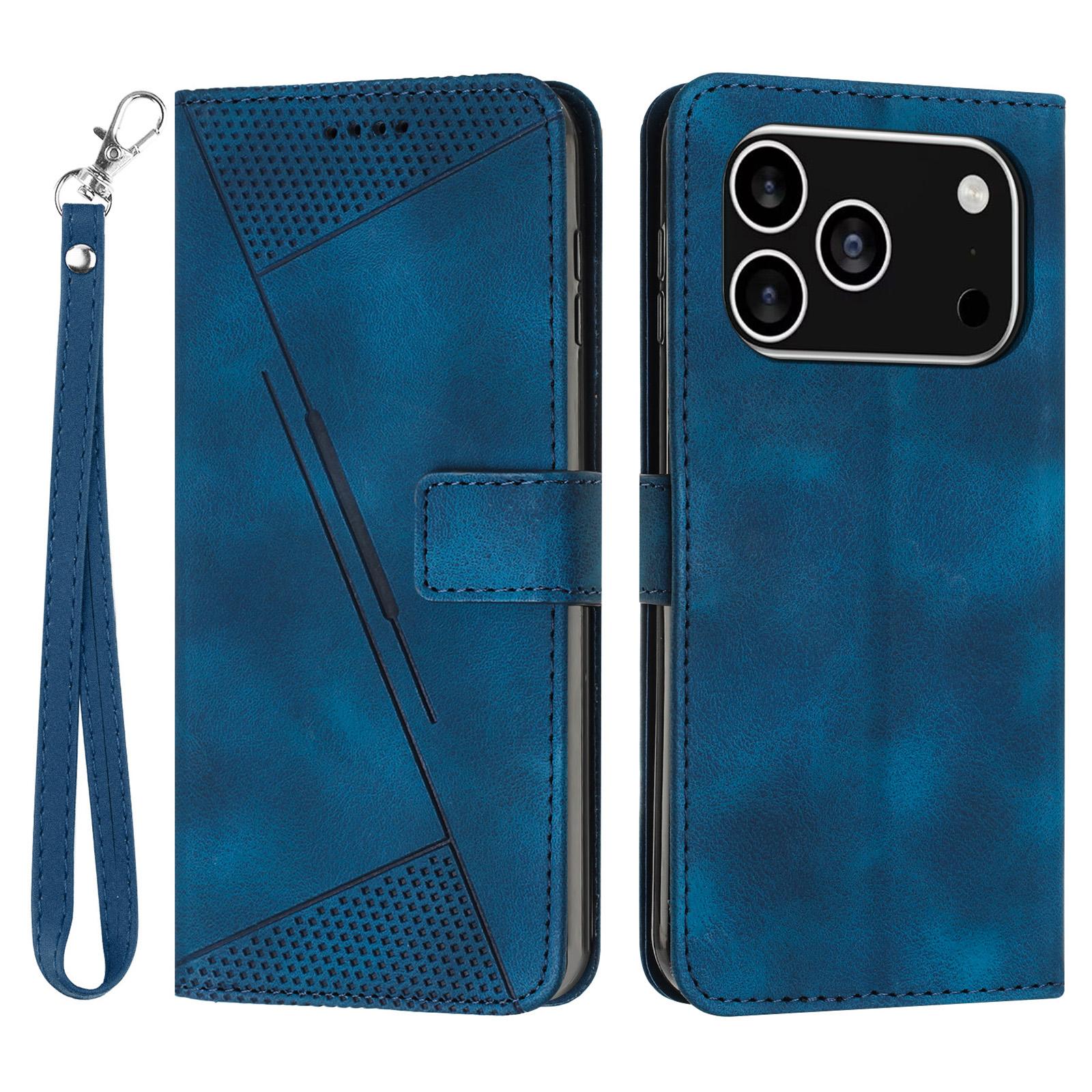 Blue Leather