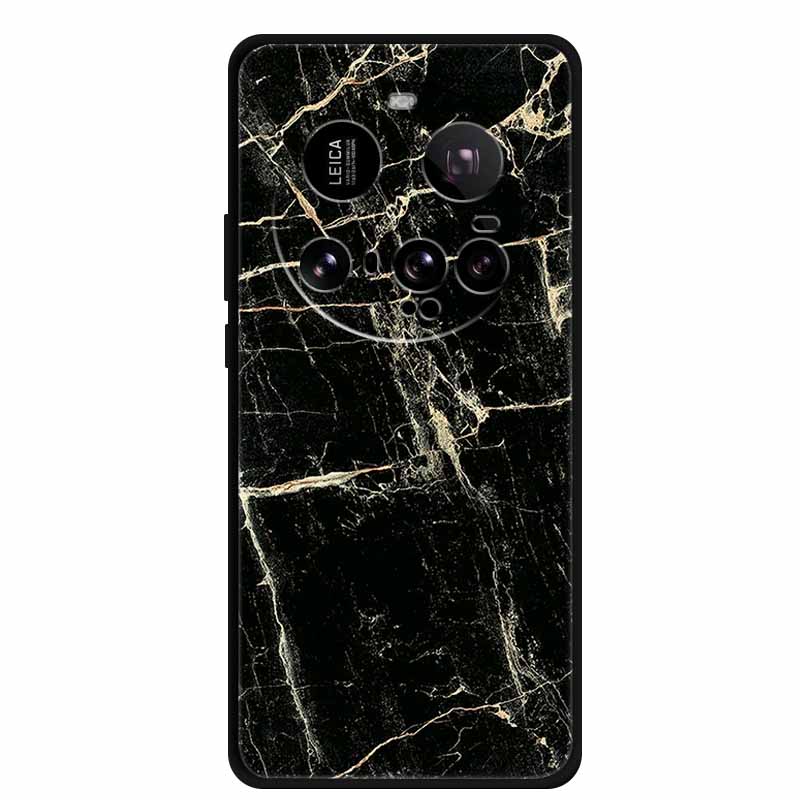 For Xiaomi 15 Ultra 5G Cases Bumper Black Silicone TPU Fashion Back Cover Cases For Xiaomi 15 Ultra 5G Protective Coque 15 Ultra