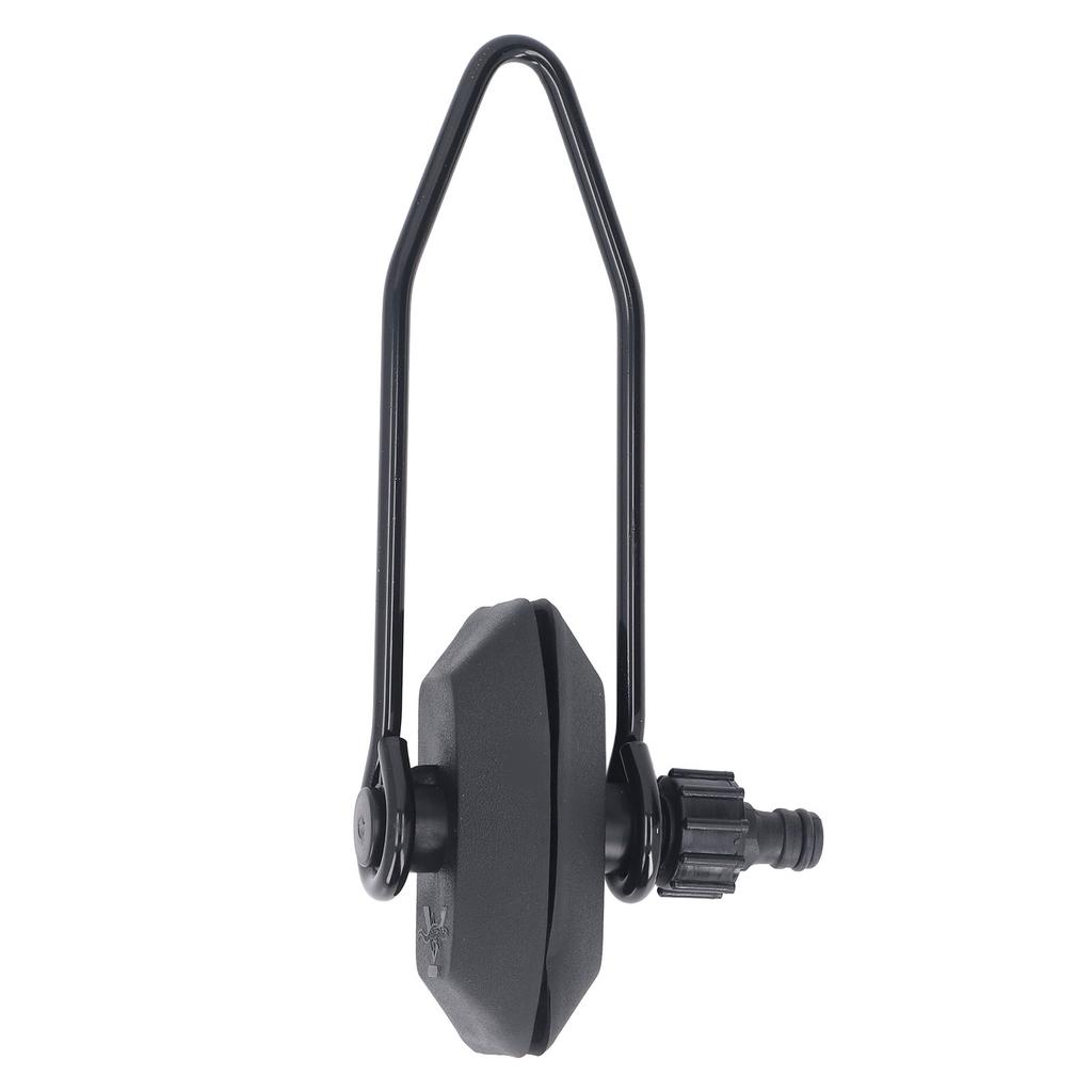Outboard Motor Flusher Universal Rectangular Ear Muff Engine Flusher with 16mm Quick Connect Hose Connector
