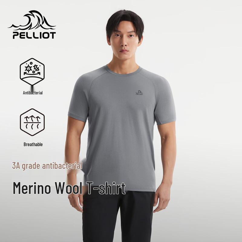 Pelliot Merino Wool Quick-Dry Outdoor T-Shirt XXL