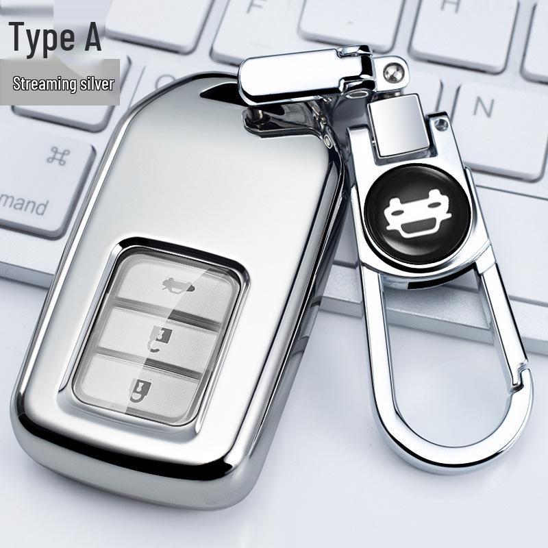 Honda Key Case Set: Compatible with Accord, Avancier, CRV, Vezel, Civic, XRV, Jade, Crider, Fit.