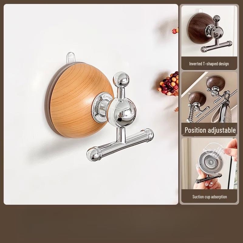 

ZNMW Punch-Free Suction Cup Bathroom Hook