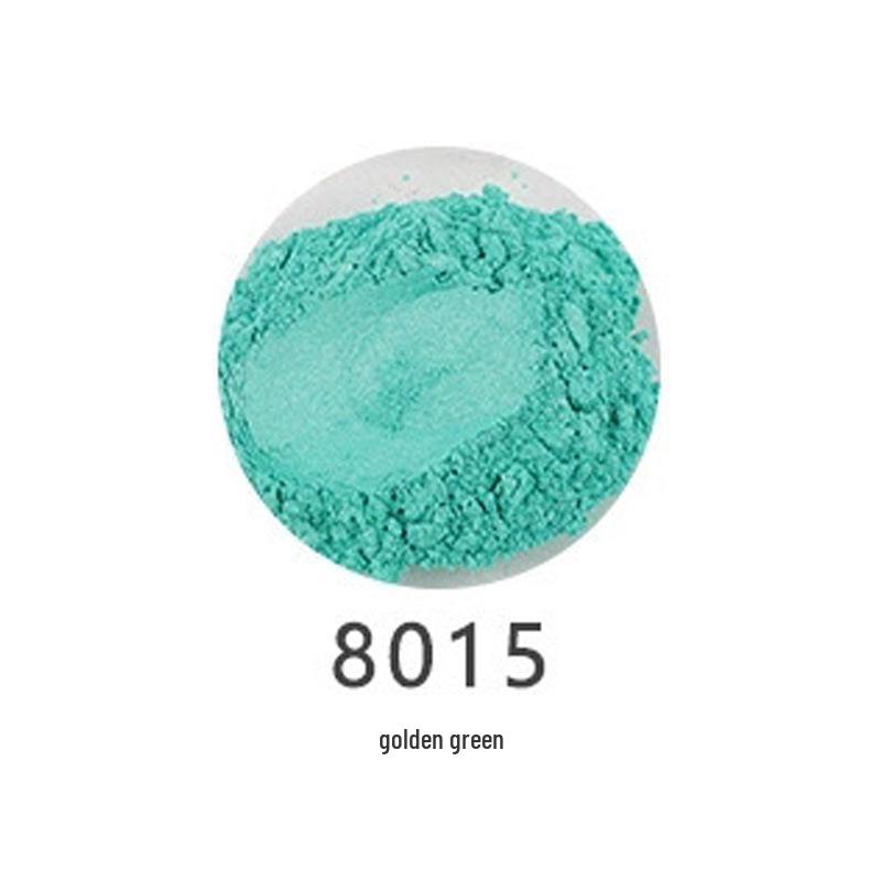 Iridescent Aurora Cosmetic Grade Mica Powder for Glitter Eyeshadow & Bath Soap, 10g