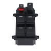 Car Power Window Control Assembly 35750SWAZ01 Plug and Play Replacement for CRV RHD 20072010