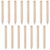 Kotarbau® Geodetic Beech Wooden Stakes Support For Tomatoes, Vegetables, Trees, 30 Cm, Set Of 15
