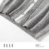 ELLE Alpaca Blend Faux Two-Piece Knit Cardigan