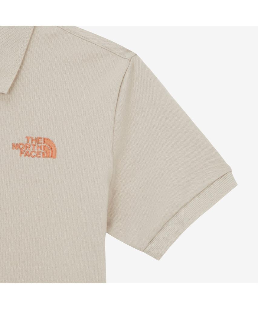 Noseupeiseu Nt7Pr40D Women'S Sundale Short Sleeve Polo White_Sand
