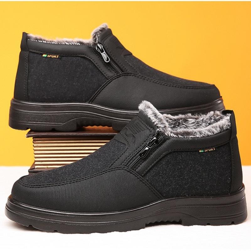 

Удобные Повседневные Кроссовки Высококачественные Мужские Ботинки Модные Зимние Мужские Ботинки Дешевая Обувь 38 чёрный