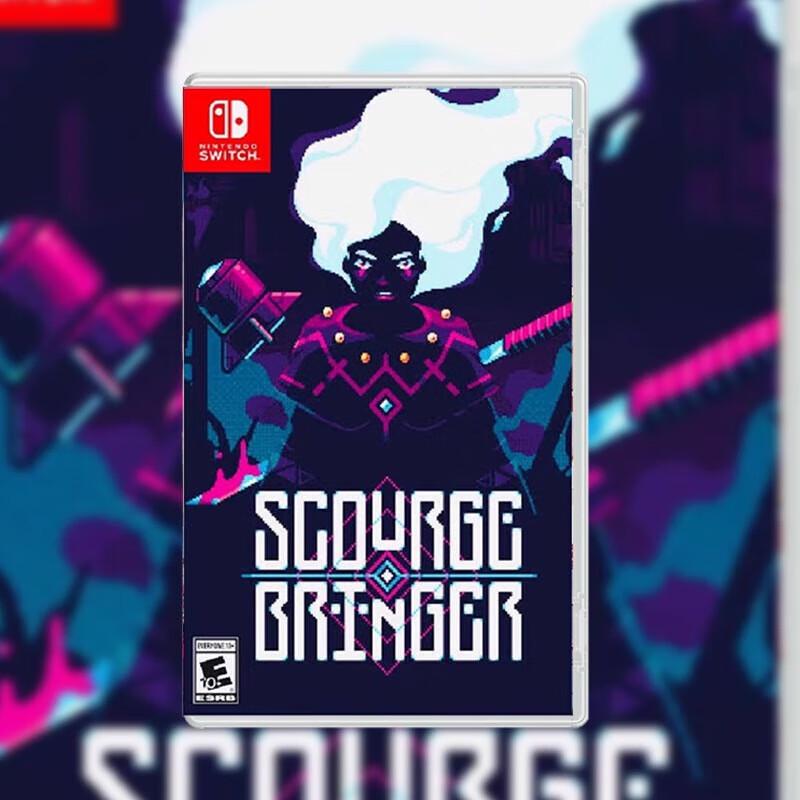 

Blasphemous - Nintendo Switch Game Cartridge (CN version)