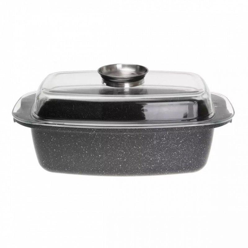 Brytfanna Marmurowa Kinghoff 5,5L +Pokrywa Kh-1608