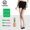 Wolf-Proof Pineapple Pattern Stockings - Snag-Resistant, Skin-Enhancing, Cut-to-Size, Summer-Perfect with Safety Shorts Combo.