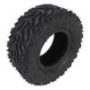 14x5.00 6 Front Wheel Tire with Rim Rubber Tubeless Vacuum Tire for ATV Quad Off Road Go Kart Golf Cart Mini Bike