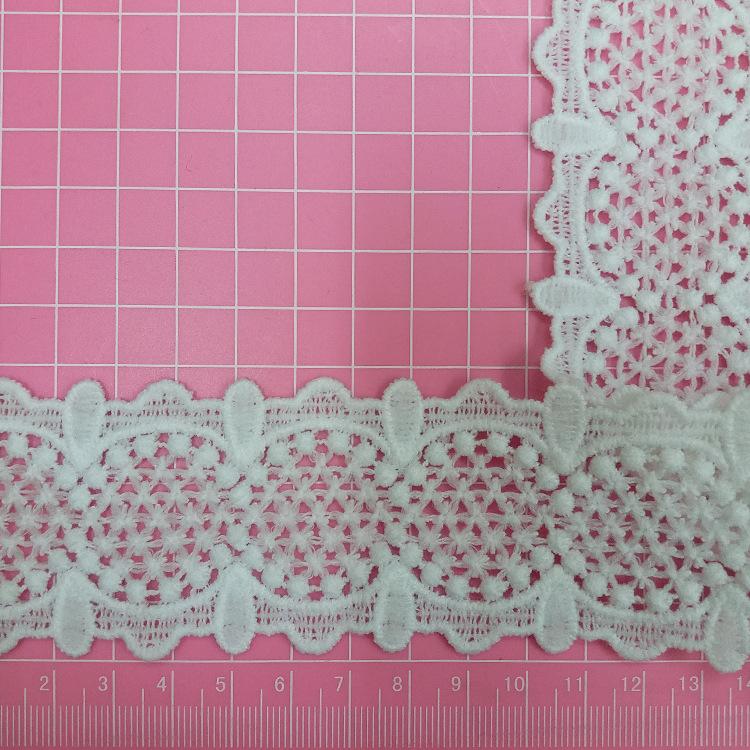 Milk Silk Embroidery Lace Computer Embroidery Lace Embroidery Barcode Women'S Wedding Underwear Accessories Pattern