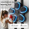 Smart Boxing Music Punching Wall Target for Home Use Adult and Kids Training Equipment ABS Material