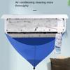 Spill Proof Air Conditioner Wash Bag Waterproof Split Ac Cleaning Cover Catchment Drain Hose Ac Cleaning Kit Aircon Cleaner Tool
