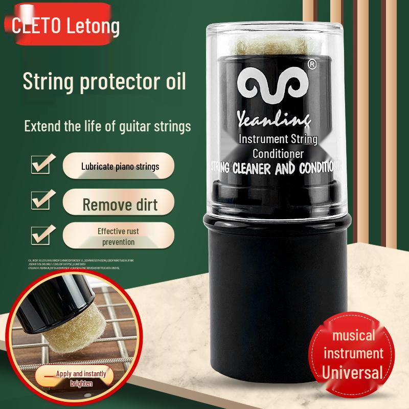 

Erhu & Guitar String Care Oil - Portable Rust Prevention & Maintenance Accessory See details
