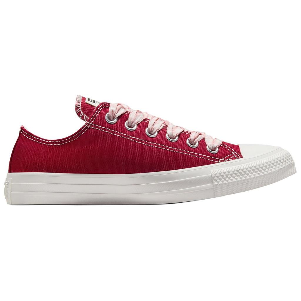 Converse Chuck Taylor All Star Low Ginghamové tkaničky Dámské tenisky Červená Dny předem Bílá A13662C