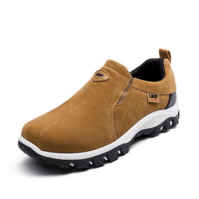 Premium Quality Hiking Boots Men's Waterproof Hiking Shoes Pu Leather Men Outdoor Sneakers For Ultimate Comfort And Support