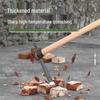 Manganese Steel Dual-Use Pickaxe Hoe
