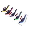 LED Decorative Winglets Body Trim Sticker Fairing Air Deflectors For Increased Motorbike And Electric Bike Visibility 2x