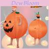 Halloween Pumpkin Costume Inflatable Cartoon Doll Walking Costume