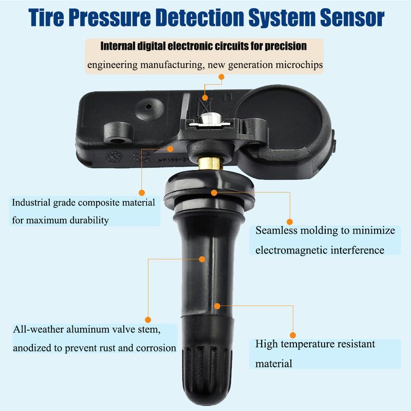 13586335 New TPMS System Tire Pressure Sensor For GMC Chevrolet Cadillac Buick Hummer Pontiac Saturn 15922396 25920615 315MHZ