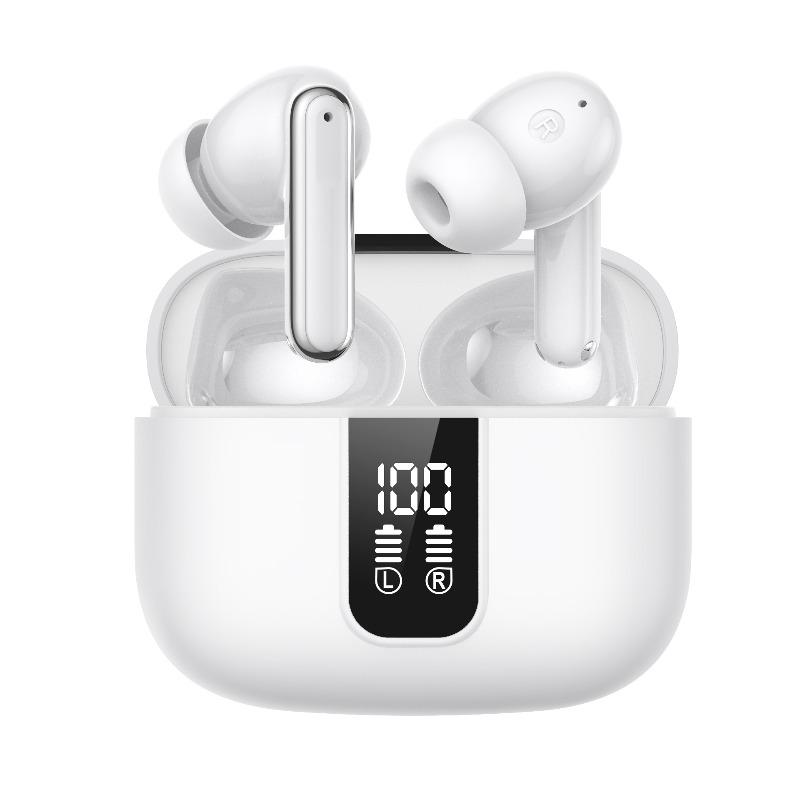 

+NC dual-mark noise canceling wireless Bluetooth headset E private model OM hot sale intelligent noise reduction standard version [5.4+double mark enc]