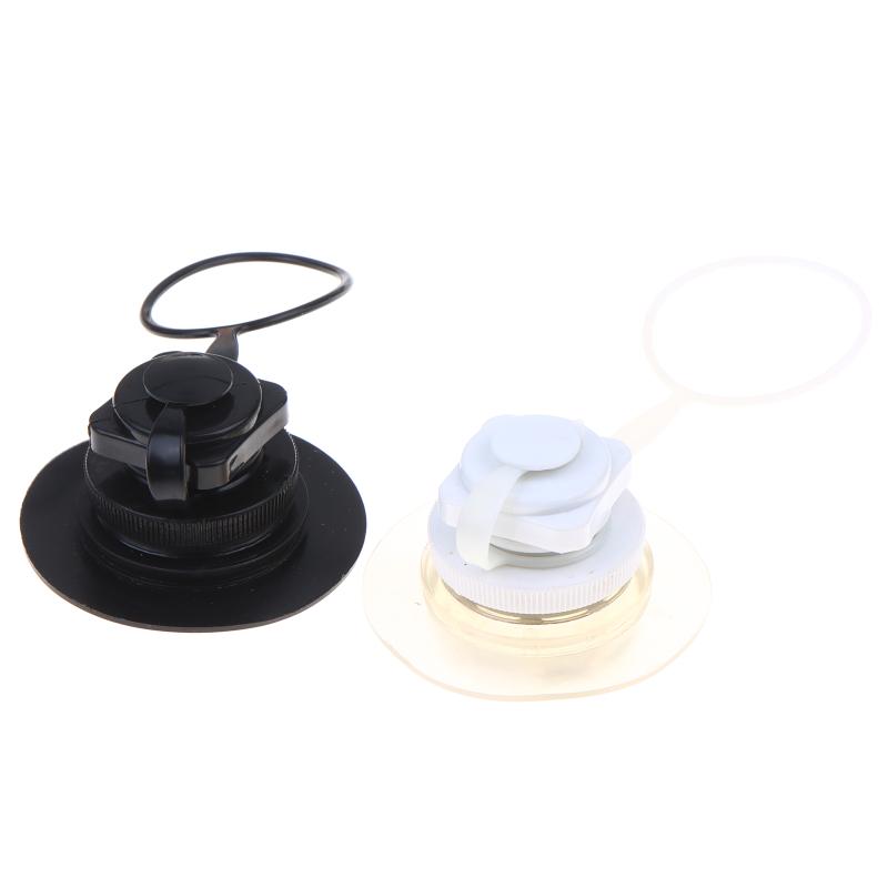 22mm Replacement Air Valve Screw With Base PVC For Inflatable Pool Boats Kayak Rafting Rubber Dinghy Airbed Air Plug Boat 1/2Pcs