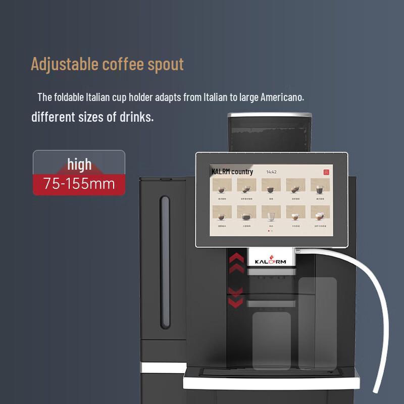 Kareme K95LTPLUS Automatic Espresso Machine with Scan Code Payment