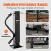 Trailer Jack, Trailer Tongue Jack Welding-on 12000 lb Weight Capacity, Trailer Jack Stand with Handle for lifting RV Trailer, Horse Trailer, Utility