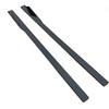 BMW 2 Series F22/F87 PSM Style Carbon Fiber Side Skirt Diffuser, Bright Black