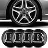 Καυτό 2025 Για AMG W124 2025 Για Benz AMG 4 τεμ. Αυτοκόλλητο Αυτοκινήτου Κέντρο Τροχών Αυτοκινήτου Καλύμματα Κέντρου Τροχών Σήμα Αυτοκόλλητο Για Mercedes Benz AMG GLC GLE C