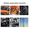 19 Pcs/set 1/4 Bicycle Torque Wrench 1-25NM Bicycle Torque Tool for Bicycle Maintenance Kit for Road, Mountain Bikes
