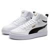 Puma Caven 2.0 Mid Comfortable Versatile Lightweight High-Top Sneakers Unisex Sneakers Black White 392291-03
