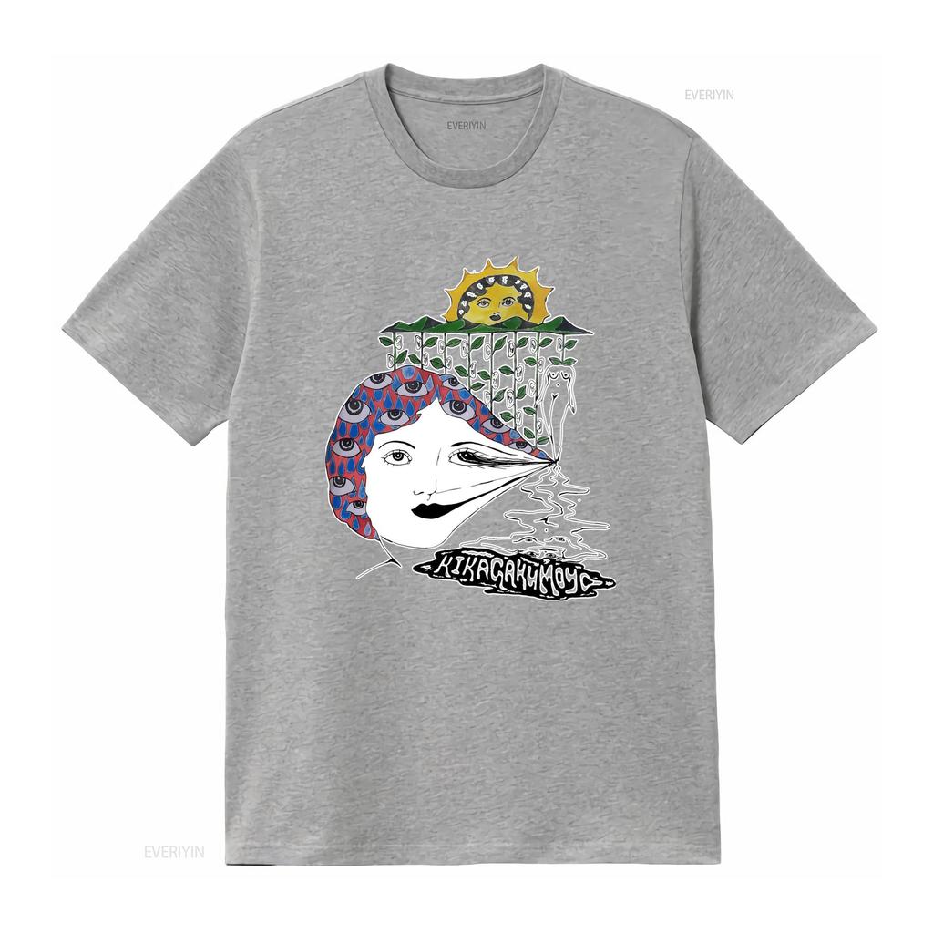 Vtg Kikagaku Moyo Band Artistic Music Lover Cotton T Shirt S 5XL for Fans Unique Design vintage Washed graphic Stretched