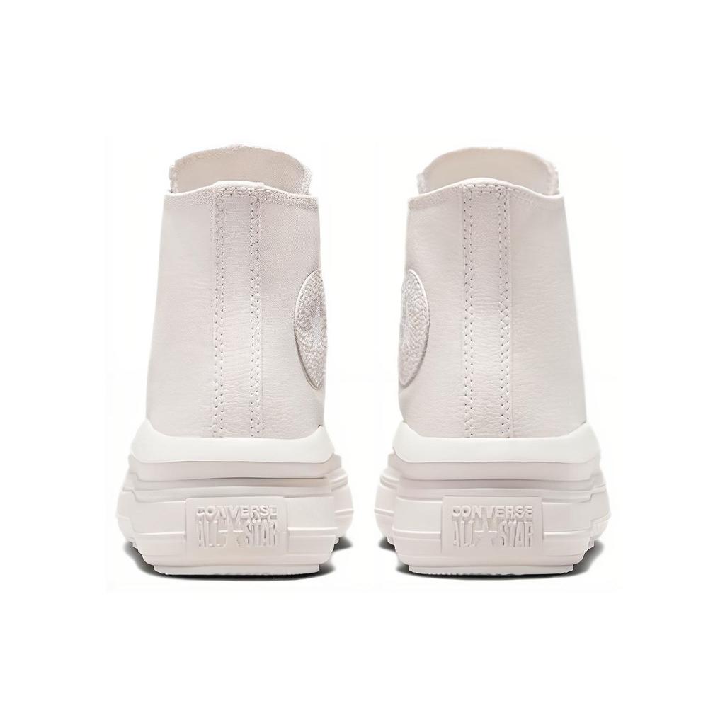 Converse Chuck Taylor All Star Move Edge Glow Casual High Top Canvas Shoes Unisex Sneakers White A04185C