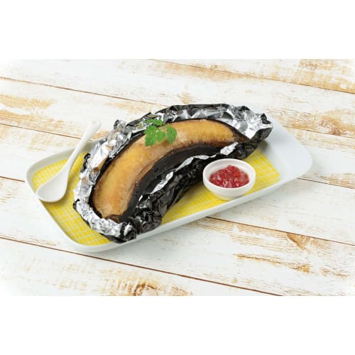 Alphamic Aluminum Foil, Heavy Duty Black, 25cm X 5m, Recommended for Baking Sweet Potatoes