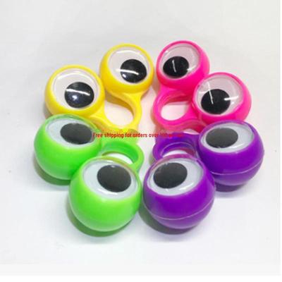 Neuartiges Augenring-Spielzeug für Kinder – Kreative Fingeraktivität & Festival-Requisite