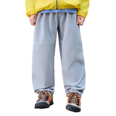 ASK JUNIOR Boys' Elastic Woven Casual Sports Pants