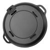 Grill Pan Griddle Aluminum Alloy Erosion Resistant Portable BBQ Grill Tray Oven Pan for Home Outdoor Camping Picnic